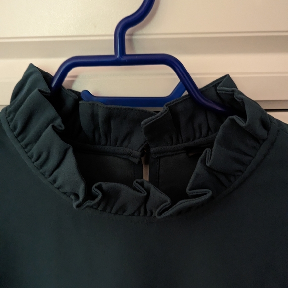 Teal J Crew Shirt - Picture 6 of 9